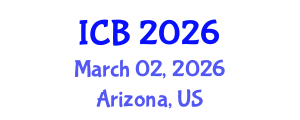 International Conference on Botany (ICB) March 02, 2026 - Arizona, United States International Conference on Botany (ICB) March 02, 2026 - Arizona, United States