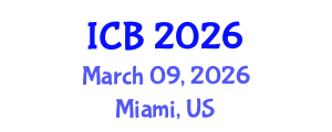 International Conference on Botany (ICB) March 09, 2026 - Miami, United States International Conference on Botany (ICB) March 09, 2026 - Miami, United States