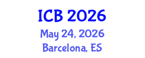 International Conference on Botany (ICB) May 24, 2026 - Barcelona, Spain