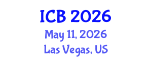 International Conference on Botany (ICB) May 11, 2026 - Las Vegas, United States International Conference on Botany (ICB) May 11, 2026 - Las Vegas, United States
