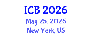 International Conference on Botany (ICB) May 25, 2026 - New York, United States International Conference on Botany (ICB) May 25, 2026 - New York, United States