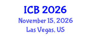 International Conference on Botany (ICB) November 15, 2026 - Las Vegas, United States International Conference on Botany (ICB) November 15, 2026 - Las Vegas, United States