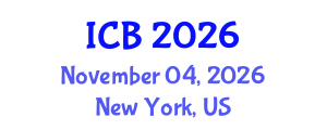 International Conference on Botany (ICB) November 04, 2026 - New York, United States International Conference on Botany (ICB) November 04, 2026 - New York, United States
