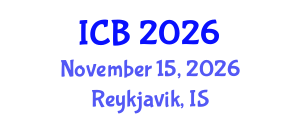 International Conference on Botany (ICB) November 15, 2026 - Reykjavik, Iceland International Conference on Botany (ICB) November 15, 2026 - Reykjavik, Iceland