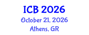 International Conference on Botany (ICB) October 21, 2026 - Athens, Greece International Conference on Botany (ICB) October 21, 2026 - Athens, Greece