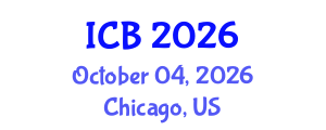 International Conference on Botany (ICB) October 04, 2026 - Chicago, United States International Conference on Botany (ICB) October 04, 2026 - Chicago, United States