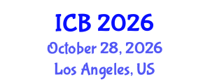 International Conference on Botany (ICB) October 28, 2026 - Los Angeles, United States International Conference on Botany (ICB) October 28, 2026 - Los Angeles, United States