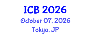 International Conference on Botany (ICB) October 07, 2026 - Tokyo, Japan International Conference on Botany (ICB) October 07, 2026 - Tokyo, Japan