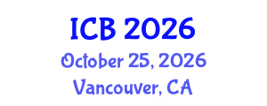 International Conference on Botany (ICB) October 25, 2026 - Vancouver, Canada International Conference on Botany (ICB) October 25, 2026 - Vancouver, Canada