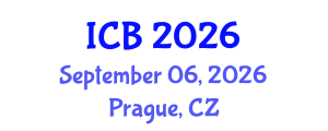 International Conference on Botany (ICB) September 06, 2026 - Prague, Czechia International Conference on Botany (ICB) September 06, 2026 - Prague, Czechia