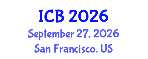 International Conference on Botany (ICB) September 27, 2026 - San Francisco, United States International Conference on Botany (ICB) September 27, 2026 - San Francisco, United States