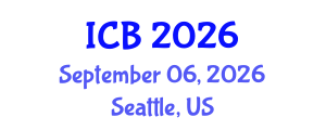 International Conference on Botany (ICB) September 06, 2026 - Seattle, United States International Conference on Botany (ICB) September 06, 2026 - Seattle, United States