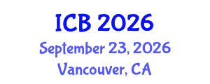 International Conference on Botany (ICB) September 23, 2026 - Vancouver, Canada International Conference on Botany (ICB) September 23, 2026 - Vancouver, Canada