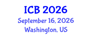 International Conference on Botany (ICB) September 16, 2026 - Washington, United States International Conference on Botany (ICB) September 16, 2026 - Washington, United States