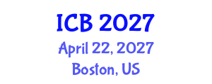 International Conference on Botany (ICB) April 22, 2027 - Boston, United States International Conference on Botany (ICB) April 22, 2027 - Boston, United States