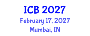 International Conference on Botany (ICB) February 17, 2027 - Mumbai, India International Conference on Botany (ICB) February 17, 2027 - Mumbai, India