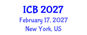 International Conference on Botany (ICB) February 17, 2027 - New York, United States International Conference on Botany (ICB) February 17, 2027 - New York, United States