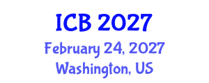 International Conference on Botany (ICB) February 24, 2027 - Washington, United States International Conference on Botany (ICB) February 24, 2027 - Washington, United States