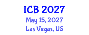 International Conference on Botany (ICB) May 15, 2027 - Las Vegas, United States International Conference on Botany (ICB) May 15, 2027 - Las Vegas, United States