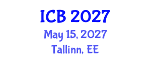 International Conference on Botany (ICB) May 15, 2027 - Tallinn, Estonia International Conference on Botany (ICB) May 15, 2027 - Tallinn, Estonia