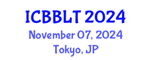 International Conference on Brain-Based Learning and Teaching (ICBBLT) November 07, 2024 - Tokyo, Japan