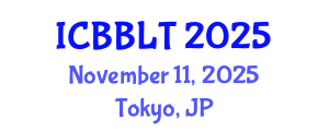 International Conference on Brain-Based Learning and Teaching (ICBBLT) November 11, 2025 - Tokyo, Japan