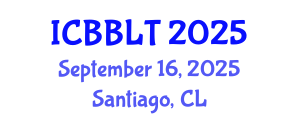 International Conference on Brain-Based Learning and Teaching (ICBBLT) September 16, 2025 - Santiago, Chile