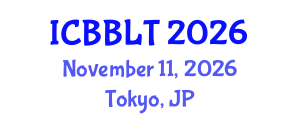 International Conference on Brain-Based Learning and Teaching (ICBBLT) November 11, 2026 - Tokyo, Japan