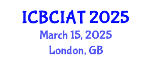 International Conference on Brain-Computer Interfaces and Assistive Technologies (ICBCIAT) March 15, 2025 - London, United Kingdom