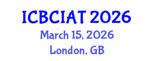 International Conference on Brain-Computer Interfaces and Assistive Technologies (ICBCIAT) March 15, 2026 - London, United Kingdom