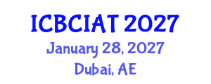 International Conference on Brain-Computer Interfaces and Assistive Technologies (ICBCIAT) January 28, 2027 - Dubai, United Arab Emirates International Conference on Brain-Computer Interfaces and Assistive Technologies (ICBCIAT) January 28, 2027 - Dubai, United Arab Emirates