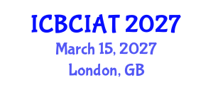 International Conference on Brain-Computer Interfaces and Assistive Technologies (ICBCIAT) March 15, 2027 - London, United Kingdom International Conference on Brain-Computer Interfaces and Assistive Technologies (ICBCIAT) March 15, 2027 - London, United Kingdom