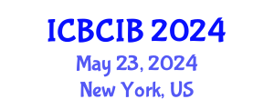 International Conference on Brain-Computer Interfaces in Biomedicine (ICBCIB) May 23, 2024 - New York, United States
