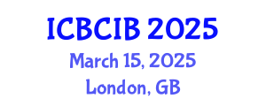International Conference on Brain-Computer Interfaces in Biomedicine (ICBCIB) March 15, 2025 - London, United Kingdom