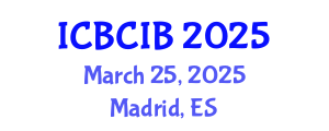 International Conference on Brain-Computer Interfaces in Biomedicine (ICBCIB) March 25, 2025 - Madrid, Spain
