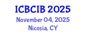 International Conference on Brain-Computer Interfaces in Biomedicine (ICBCIB) November 04, 2025 - Nicosia, Cyprus