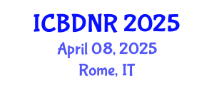International Conference on Brain Disorders and Neural Regeneration (ICBDNR) April 08, 2025 - Rome, Italy