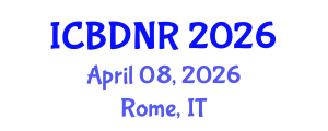 International Conference on Brain Disorders and Neural Regeneration (ICBDNR) April 08, 2026 - Rome, Italy