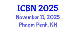 International Conference on Brain Neurosurgery (ICBN) November 11, 2025 - Phnom Penh, Cambodia