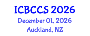 International Conference on Breast Cancer and Cancer Science (ICBCCS) December 01, 2026 - Auckland, New Zealand International Conference on Breast Cancer and Cancer Science (ICBCCS) December 01, 2026 - Auckland, New Zealand