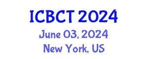 International Conference on Breast Cancer and Therapy (ICBCT) June 03, 2024 - New York, United States