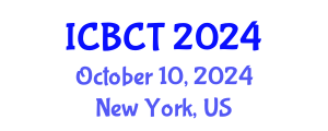 International Conference on Breast Cancer and Therapy (ICBCT) October 10, 2024 - New York, United States
