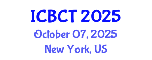 International Conference on Breast Cancer and Therapy (ICBCT) October 07, 2025 - New York, United States