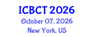 International Conference on Breast Cancer and Therapy (ICBCT) October 07, 2026 - New York, United States