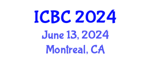 International Conference on Breast Cancer (ICBC) June 13, 2024 - Montreal, Canada