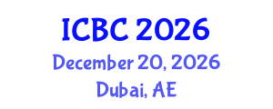 International Conference on Breast Cancer (ICBC) December 20, 2026 - Dubai, United Arab Emirates International Conference on Breast Cancer (ICBC) December 20, 2026 - Dubai, United Arab Emirates