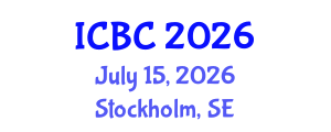 International Conference on Breast Cancer (ICBC) July 15, 2026 - Stockholm, Sweden