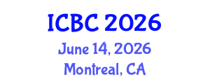 International Conference on Breast Cancer (ICBC) June 14, 2026 - Montreal, Canada