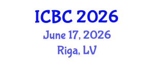 International Conference on Breast Cancer (ICBC) June 17, 2026 - Riga, Latvia