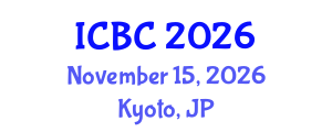 International Conference on Breast Cancer (ICBC) November 15, 2026 - Kyoto, Japan International Conference on Breast Cancer (ICBC) November 15, 2026 - Kyoto, Japan